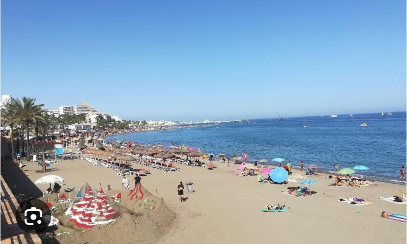 Benalmadena Playa, 3 Dormitorios Eksteriør bilde