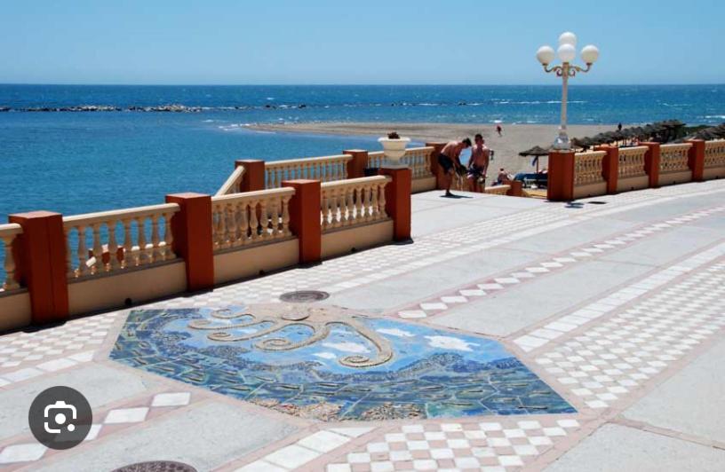 Benalmadena Playa, 3 Dormitorios Eksteriør bilde